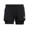 Shorts Pacer Woven para Mujer Marca Adidas