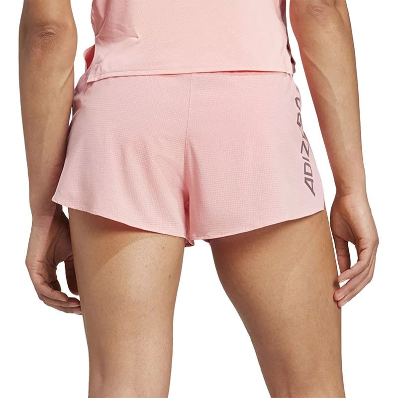 Shorts Adizero Running para Mujer Marca Adidas