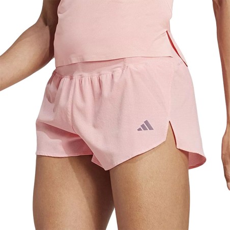 Shorts Adizero Running para Mujer Marca Adidas