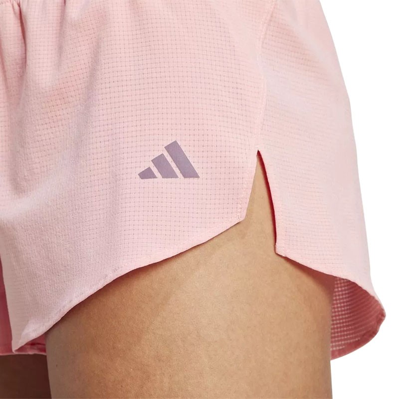 Shorts Adizero Running para Mujer Marca Adidas