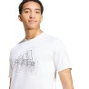 Polera Tech Badge of Sport para Hombre Marca Adidas