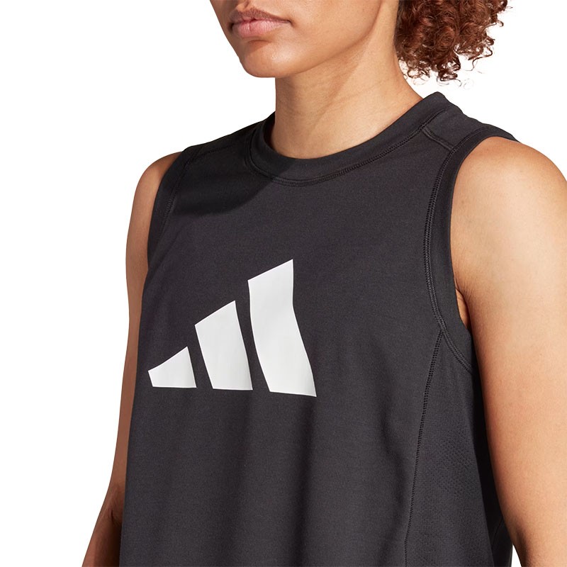 Polera Train Essentials Big Performance Logo para Mujer Marca Adidas