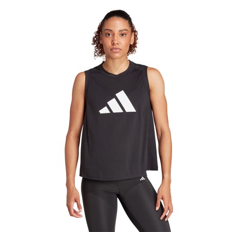 Polera Train Essentials Big Performance Logo para Mujer Marca Adidas