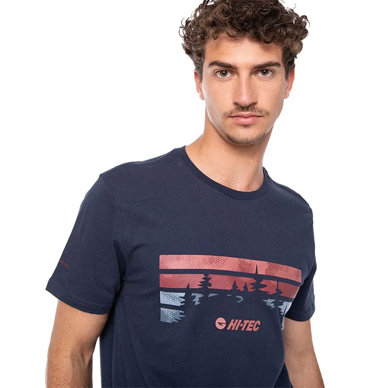 Polera Adventure para Hombre Marca Hi-Tec