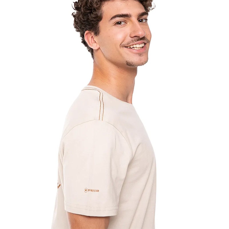 Polera Logo para Hombre Marca Hi-Tec