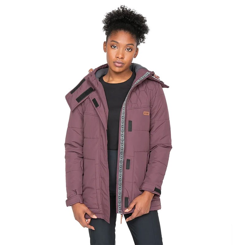 Parka Moda Repelente para Mujer Marca Hi-tec