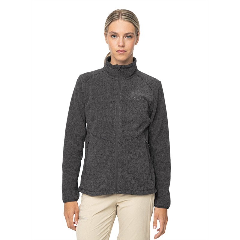 Chaqueta Polar Melange para Mujer Marca Hi-Tec