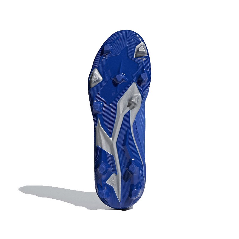 Zapatilla de Futbol Predator 19.3 Fg Junior Color azul Marca Adidas