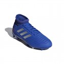 Zapatilla de Futbol Predator 19.3 Fg Junior Color azul Marca Adidas