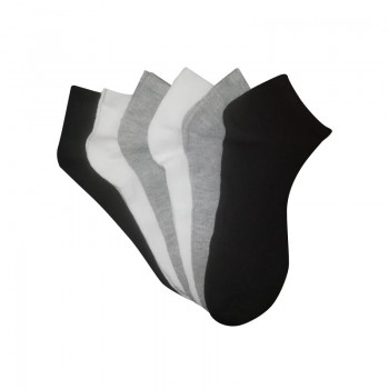 Calcetines Pack 6 Unisex tricolor Marca O2