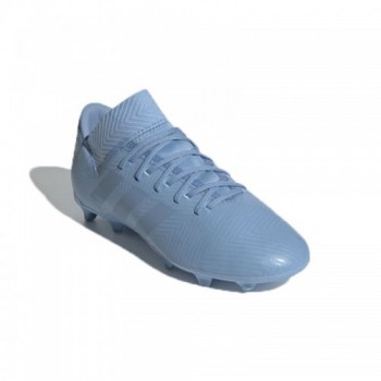 Zapatilla de Futbol Nemeziz Messi 18.3 Junior Color azul Marca Adidas