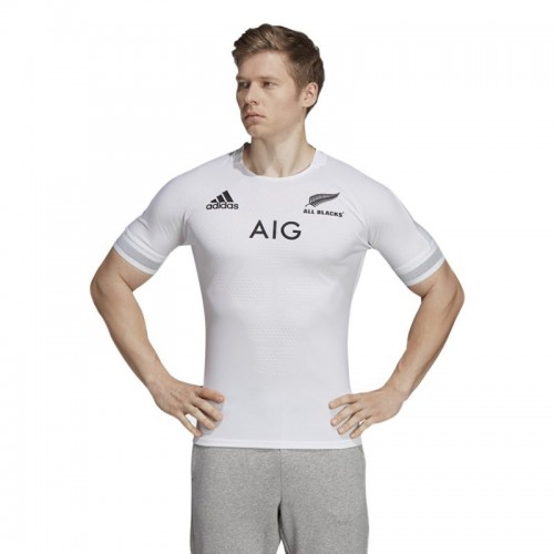 Camiseta Suplente All Blacks para Hombres Adidas