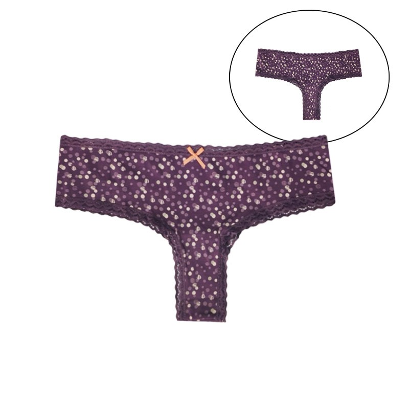 Pack de 3 Calzones Tipo Culotte para Mujer Marca BlueBerry