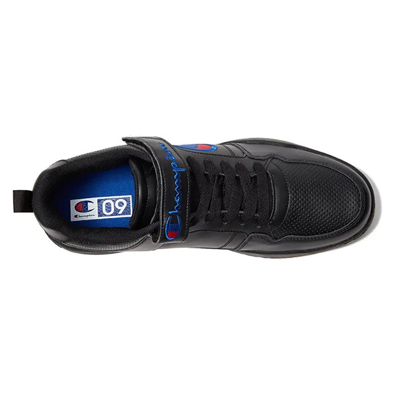 Champion Hombre Low Cut Sneaker with Logo blanco